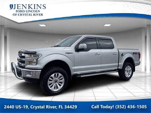 2015 Ford F-150 Lariat — Pickup Truck — 79,151 mi — Crystal River, FL