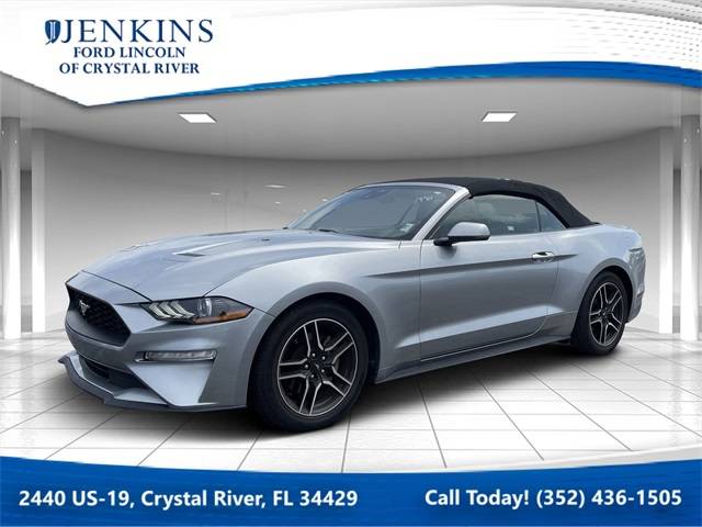 2022 Ford Mustang EcoBoost Premium — Convertible — 61,770 mi — Crystal River, FL
