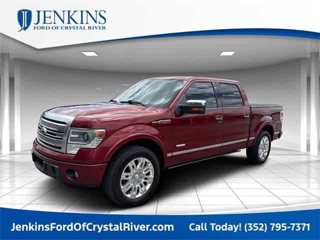 2013 Ford F-150 Platinum — Pickup Truck — 130,862 mi — Crystal River, FL