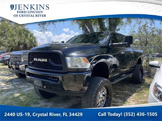 2017 Ram 3500 SLT — Pickup Truck — 162,396 mi — Crystal River, FL