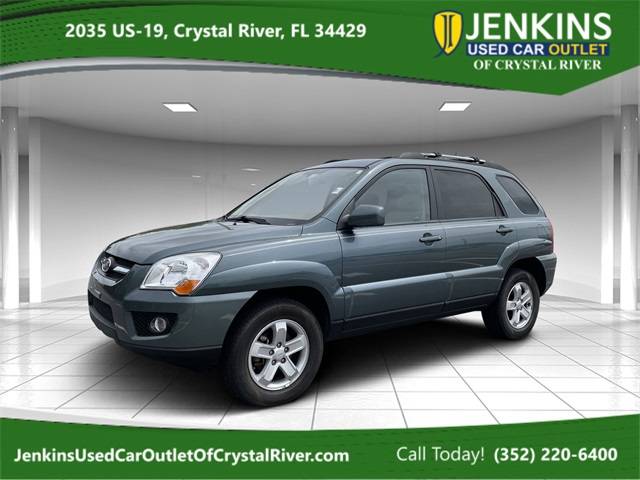 2009 Kia Sportage EX — SUV — 129,456 mi — Crystal River, FL