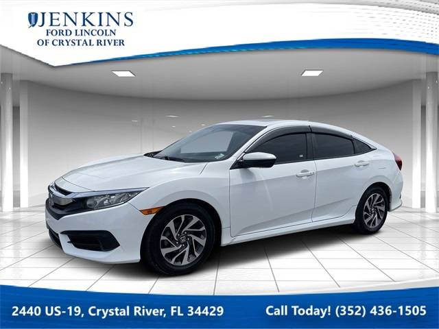 2018 Honda Civic EX — Sedan — 64,731 mi — Crystal River, FL