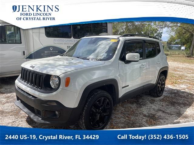 2018 Jeep Renegade Altitude — SUV — 130,685 mi — Crystal River, FL