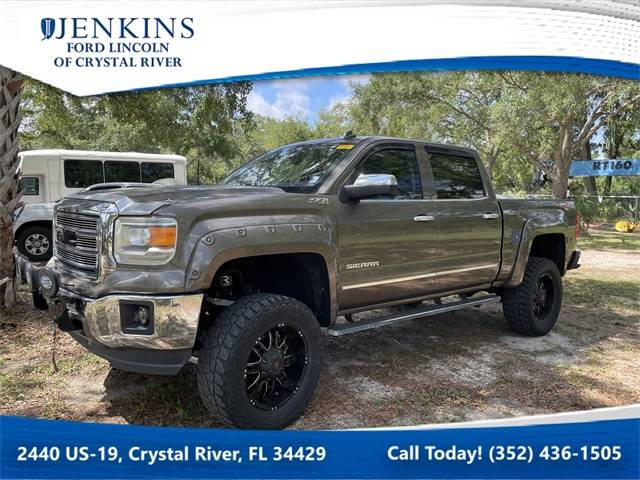 2014 GMC Sierra 1500 SLT — Pickup Truck — 97,813 mi — Crystal River, FL