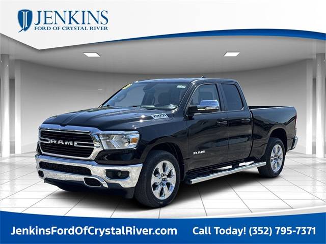 2021 Ram 1500 Big Horn — Pickup Truck — 55,140 mi — Crystal River, FL