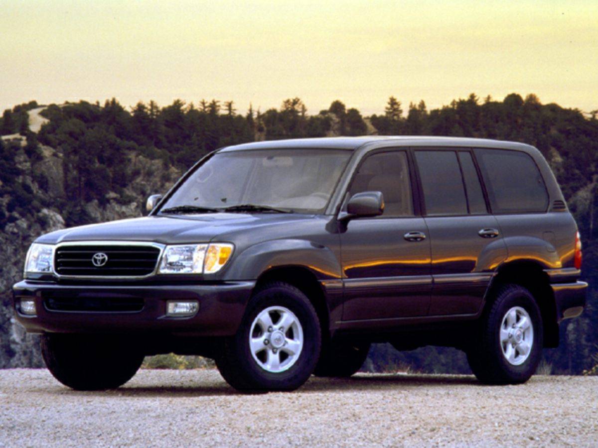 1999 Toyota Land Cruiser Base