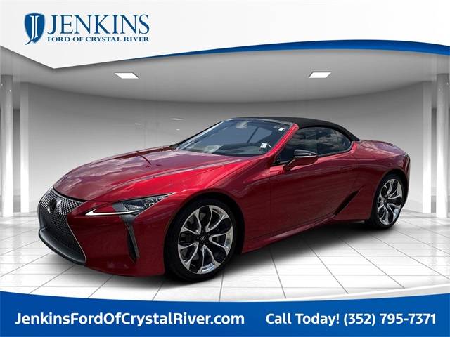 2021 Lexus LC LC 500 — Convertible — 25,190 mi — Crystal River, FL