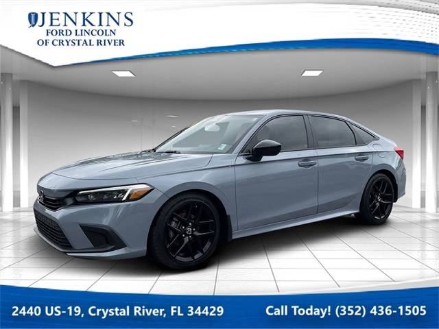 2024 Honda Civic Sport — Sedan — 11,371 mi — Crystal River, FL