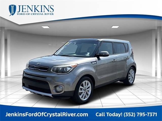 2018 Kia Soul + — Hatchback — 134,630 mi — Crystal River, FL
