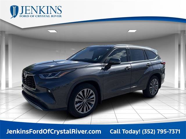 2021 Toyota Highlander Platinum — SUV — 35,289 mi — Crystal River, FL