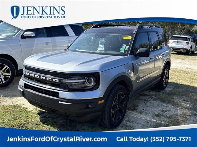 2022 Ford Bronco Sport Outer Banks — SUV — 35,975 mi — Crystal River, FL