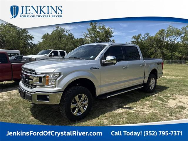 2019 Ford F-150 XLT — Pickup Truck — 123,379 mi — Crystal River, FL
