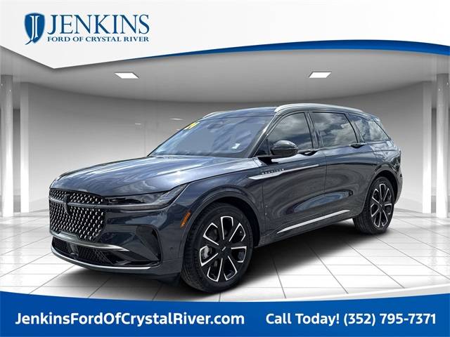 2024 Lincoln Nautilus Reserve — SUV — 9,256 mi — Crystal River, FL