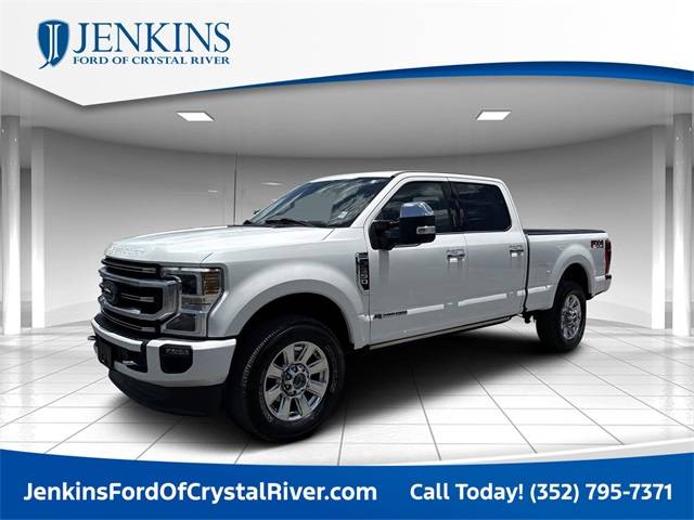 2020 Ford Super Duty F-350 Platinum — Pickup Truck — 95,305 mi — Crystal River, FL