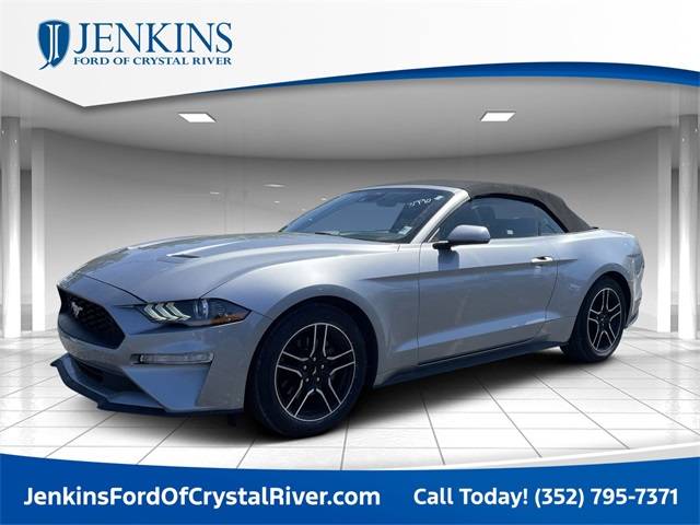 2022 Ford Mustang EcoBoost Premium — Convertible — 60,577 mi — Crystal River, FL