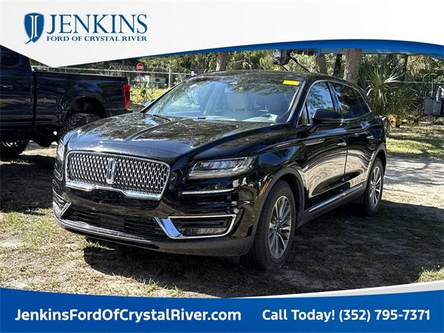2020 Lincoln Nautilus Reserve — SUV — 65,958 mi — Crystal River, FL