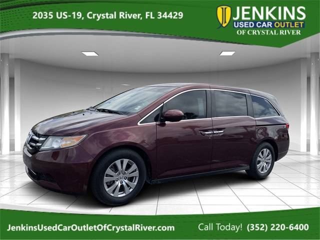 2016 Honda Odyssey EX-L — Minivan — 113,091 mi — Crystal River, FL