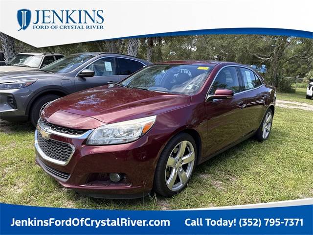 2015 Chevrolet Malibu LTZ — Sedan — 180,788 mi — Crystal River, FL