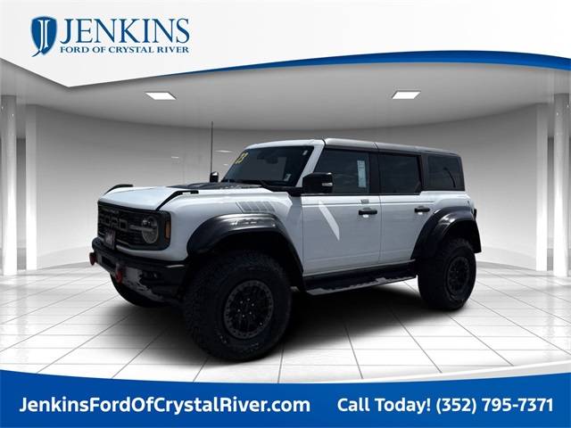 2023 Ford Bronco Raptor — SUV — 24,184 mi — Crystal River, FL