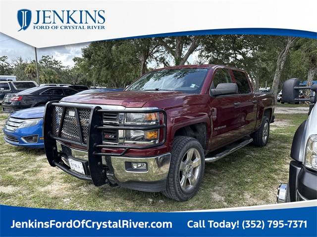 2014 Chevrolet Silverado 1500 LT — Pickup Truck — 123,136 mi — Crystal River, FL