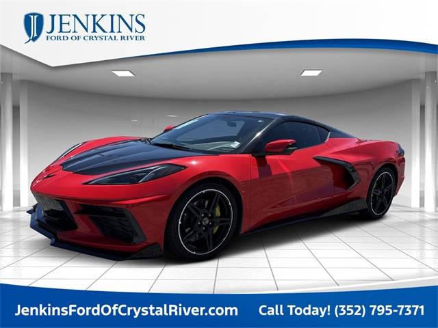 2023 Chevrolet Corvette 1LT — Coupe — 18,011 mi — Crystal River, FL