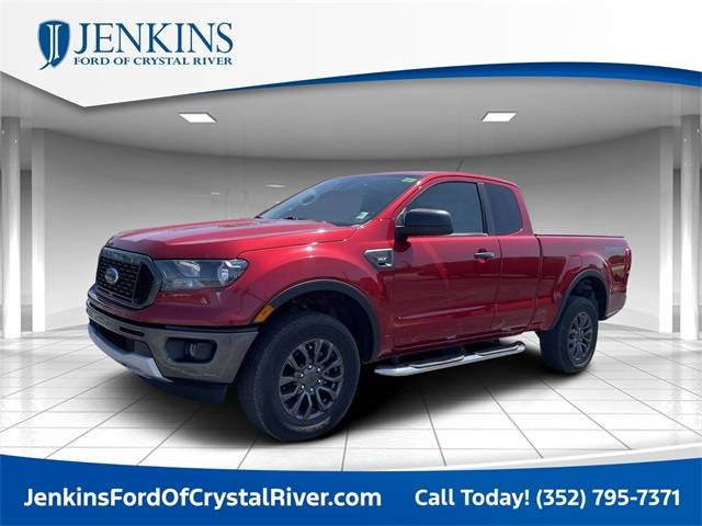 2021 Ford Ranger XLT — Pickup Truck — 35,671 mi — Crystal River, FL
