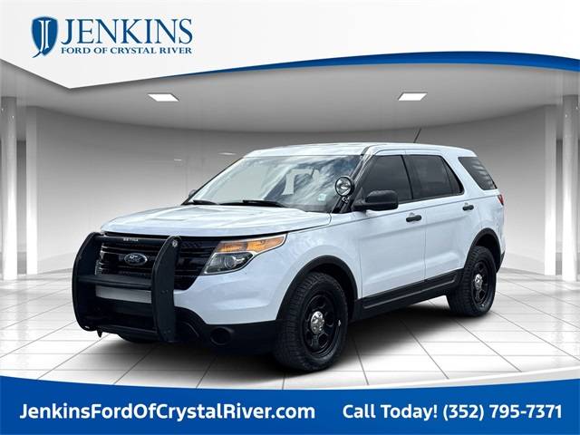 2014 Ford Utility Police Interceptor Base — SUV — 117,902 mi — Crystal River, FL