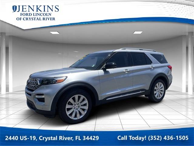 2023 Ford Explorer Limited — SUV — 25,969 mi — Crystal River, FL