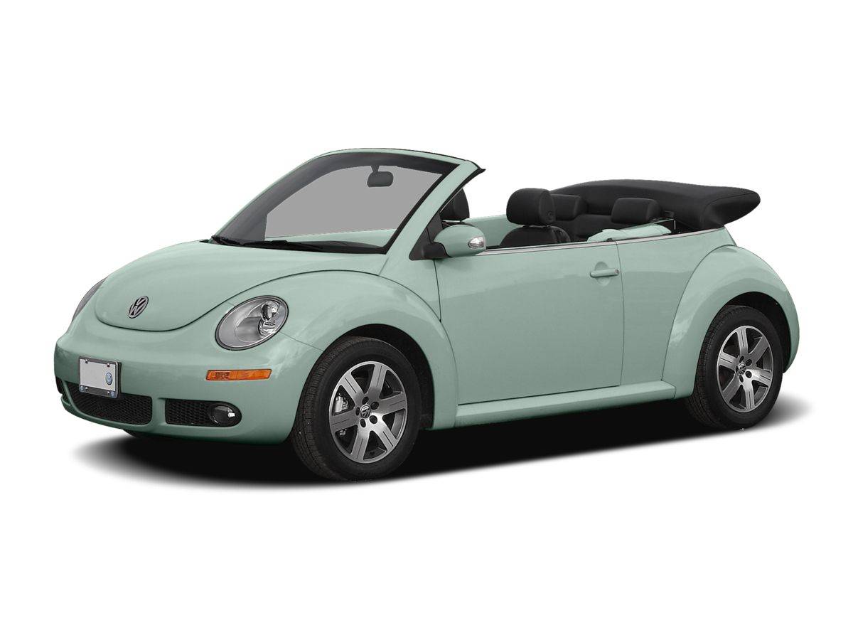 2006 Volkswagen New Beetle 2.5 — Convertible — 139,106 mi — Crystal River, FL