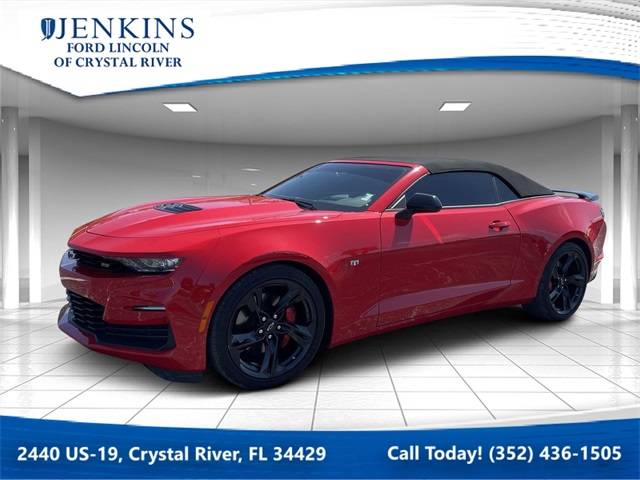 2022 Chevrolet Camaro 2SS — Convertible — 11,595 mi — Crystal River, FL