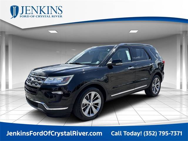 2018 Ford Explorer Limited — SUV — 117,477 mi — Crystal River, FL