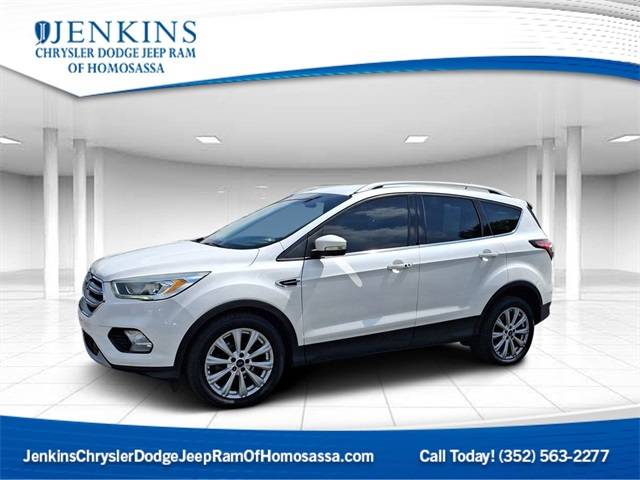 2017 Ford Escape Titanium — SUV — 114,944 mi — Homosassa, FL