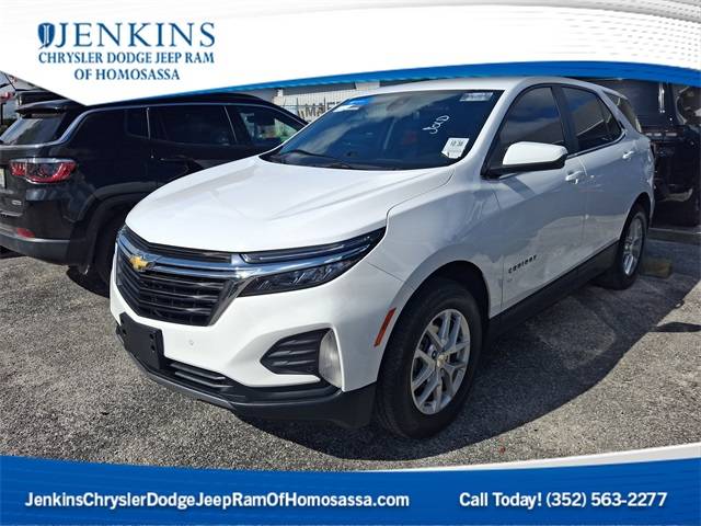 2022 Chevrolet Equinox LT — SUV — 22,524 mi — Homosassa, FL