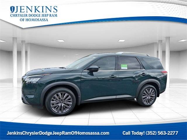 2022 Nissan Pathfinder SL — SUV — 27,670 mi — Homosassa, FL