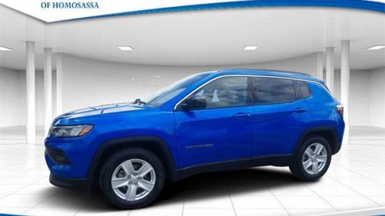 2022 Jeep Compass Latitude — SUV — 44,977 mi — Homosassa, FL