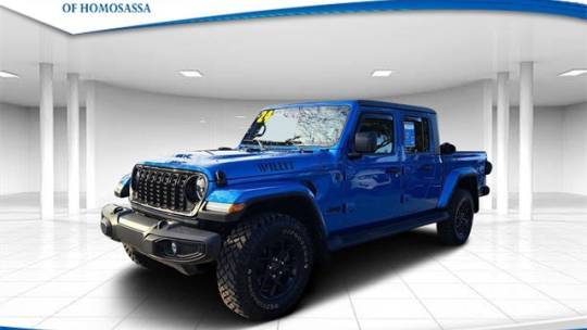 2024 Jeep Gladiator Willys — Pickup Truck — 5,668 mi — Homosassa, FL
