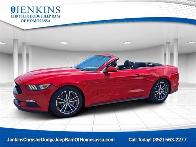 2017 Ford Mustang EcoBoost Premium — Convertible — 101,487 mi — Homosassa, FL