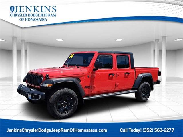 2024 Jeep Gladiator Sport — Pickup Truck — 926 mi — Homosassa, FL