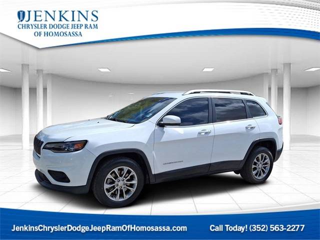 2020 Jeep Cherokee Latitude Plus — SUV — 130,795 mi — Homosassa, FL