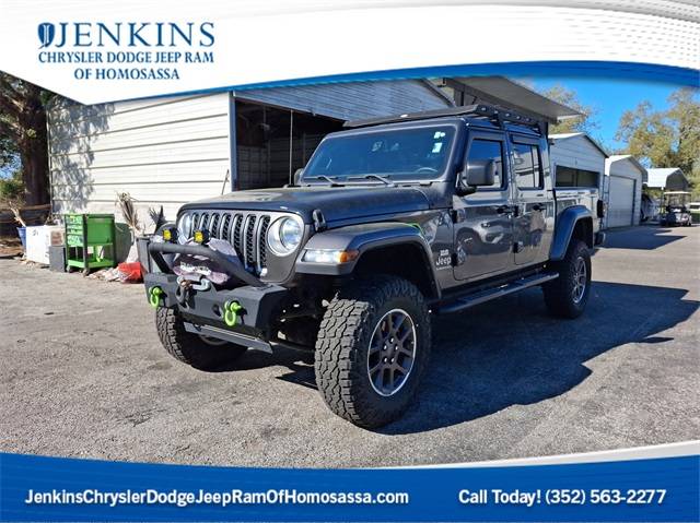 2021 Jeep Gladiator Overland — Pickup Truck — 27,442 mi — Homosassa, FL