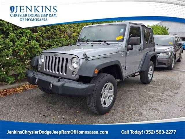 2014 Jeep Wrangler Sport — SUV — 76,321 mi — Homosassa, FL