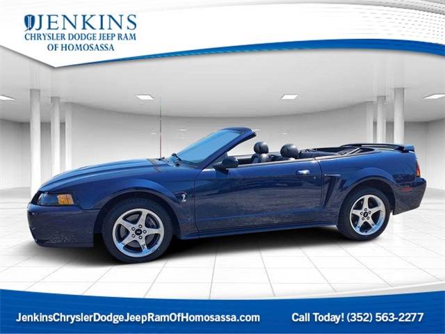2001 Ford Mustang SVT Cobra — Convertible — 31,838 mi — Homosassa, FL
