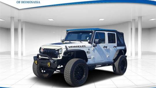 2018 Jeep Wrangler Sahara — SUV — 57,450 mi — Homosassa, FL