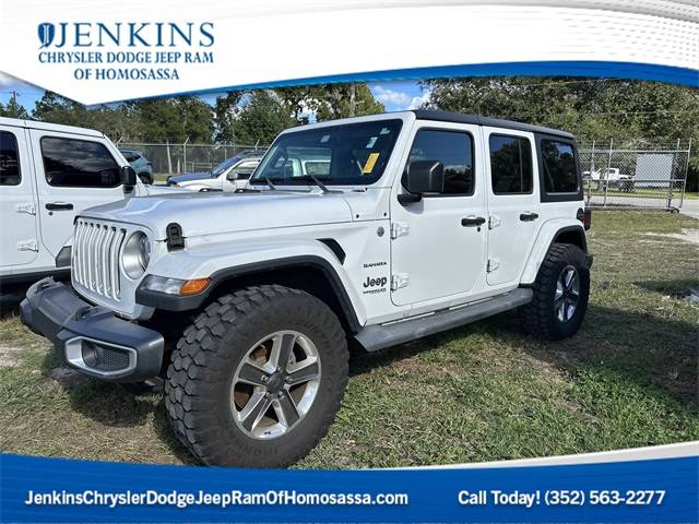 2019 Jeep Wrangler Sahara — SUV — 137,819 mi — Homosassa, FL