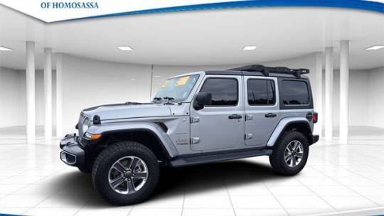 2021 Jeep Wrangler Sahara — SUV — 72,225 mi — Homosassa, FL