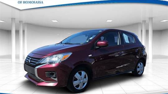 2022 Mitsubishi Mirage ES — Hatchback — 53,730 mi — Homosassa, FL