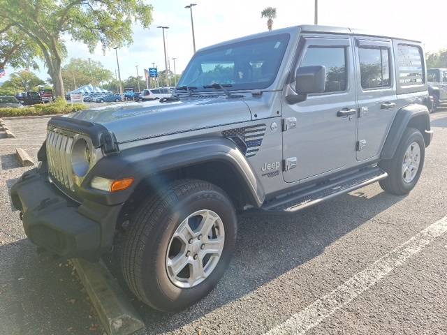 2020 Jeep Wrangler Sport S — SUV — 43,819 mi — Homosassa, FL