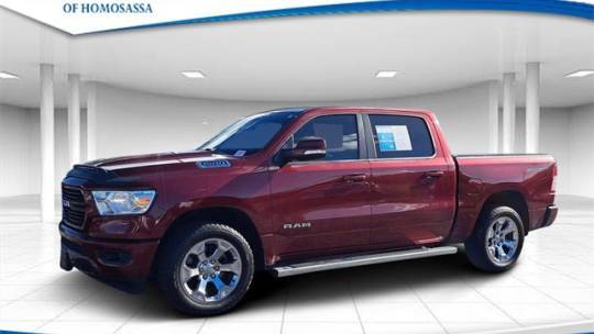 2021 Ram 1500 Big Horn — Pickup Truck — 88,145 mi — Homosassa, FL