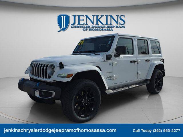 2024 Jeep Wrangler Sahara