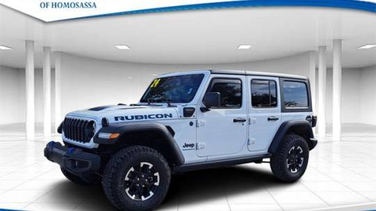 2024 Jeep Wrangler Rubicon — SUV — 6,181 mi — Homosassa, FL